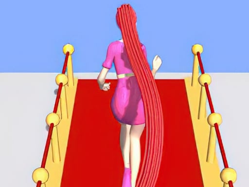 Long Haired Girl Online Adventure Games on NaptechGames.com