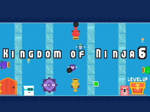 Kingdom of Ninja 6 - Play Free Best Arcade Online Game on JangoGames.com