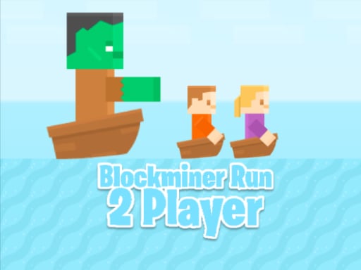 Play Blockminer Run Two Player