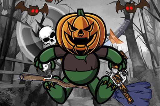 Pumpkin Monster | Play Now Online for Free