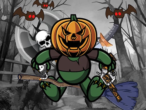 Pumpkin Monster Game | pumpkin-monster-game.html