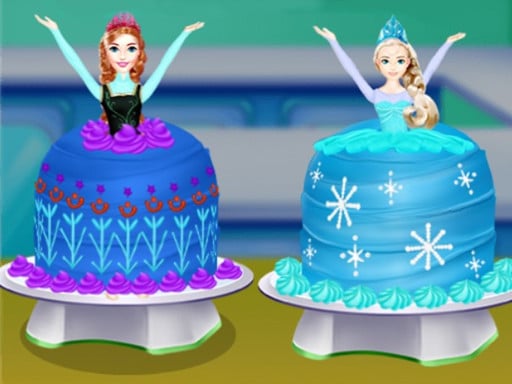 How To Make A Fashion Doll Cake Online Girls Games on NaptechGames.com