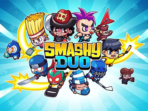 Smashy Duo Online Sports Games on NaptechGames.com