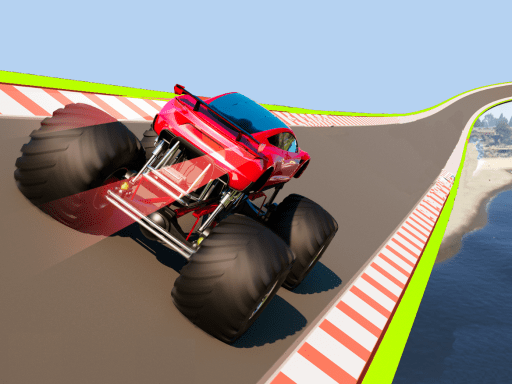 Monster Truck Sky Racing Online Racing Games on NaptechGames.com