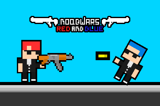 Noobwars Red and Blue play online no ADS