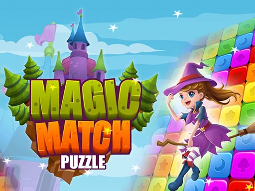 Magic Match Online Puzzle Games on NaptechGames.com