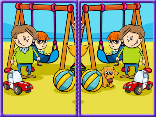 Play Kids Photo Differences