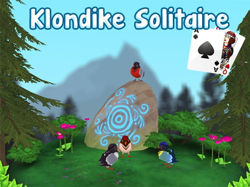 Play Klondike Solitaire - Magic Stone