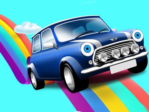 Car Color Race Online Racing Games on NaptechGames.com