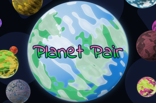 Planet Pair play online no ADS