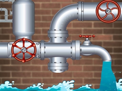 Plumber Pipes 2D - Play Free Best Arcade Online Game on JangoGames.com