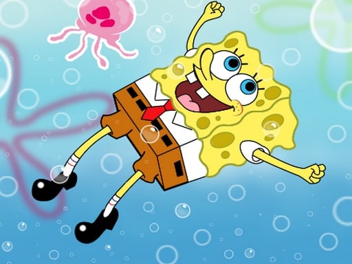 Spongebob Falling ...