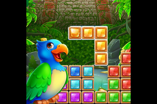 Jungle Puzzle play online no ADS
