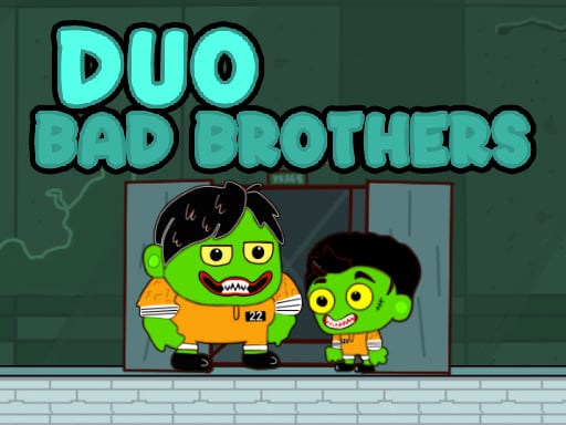 Duo Bad Brothers Online Adventure Games on NaptechGames.com