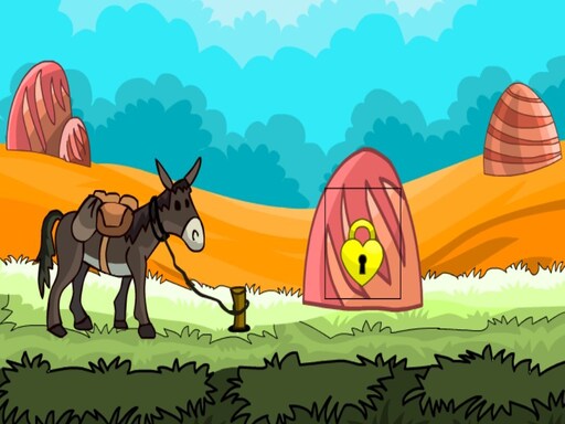Rescue The Donkey - Puzzles