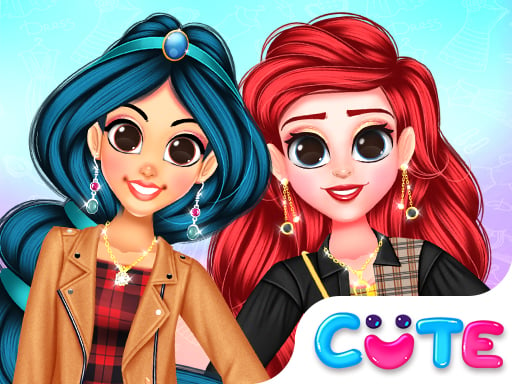 My Trendy Plaid Outfits Online Girls Games on NaptechGames.com