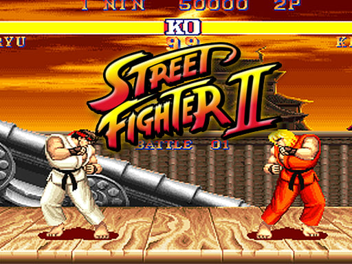 Street Fighter 2 Endless Oyna