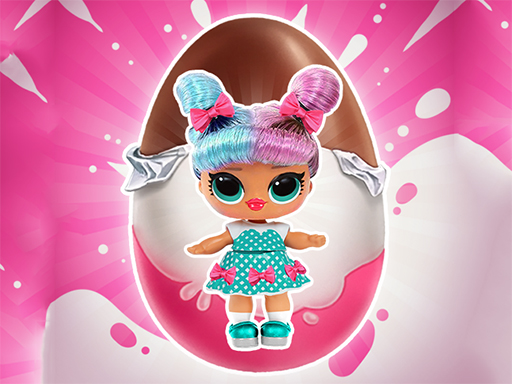 Play Baby Dolls: Surprise Eggs Opening Online