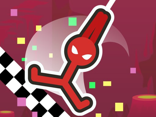 Super Stickman Hook Online Hypercasual Games on NaptechGames.com