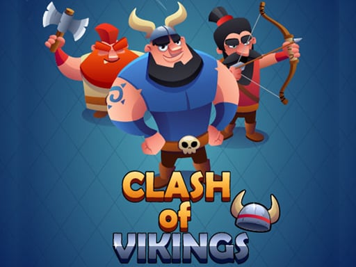 Game Clash of Vikings Online Boys Games on NaptechGames.com