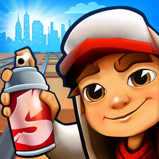 Subway surfer Surf Board