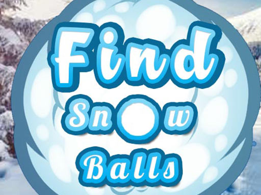 FIND SNOW BALLS