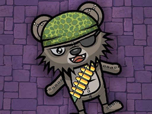 Zombie Bears Night Shooting Online Adventure Games on NaptechGames.com