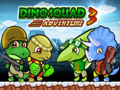 Play Dino Squad Adventure 3