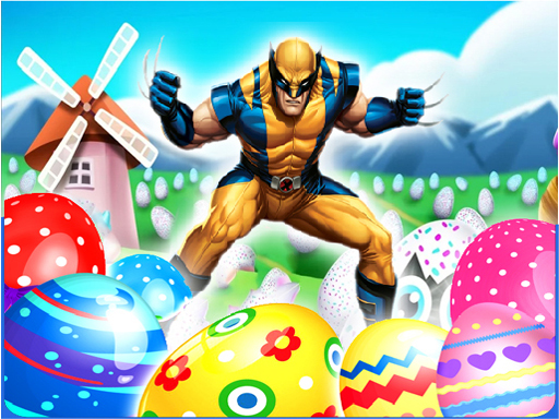 Wolverine Easter Egg Games - Puzzles