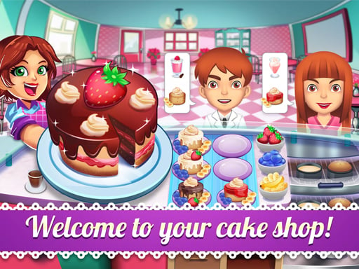 My Cake Shop: Candy Store Game Online Cooking Games on taptohit.com