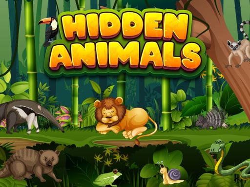 Hidden Animals - Puzzles