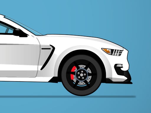 Ügyességi Mustang GT játék
