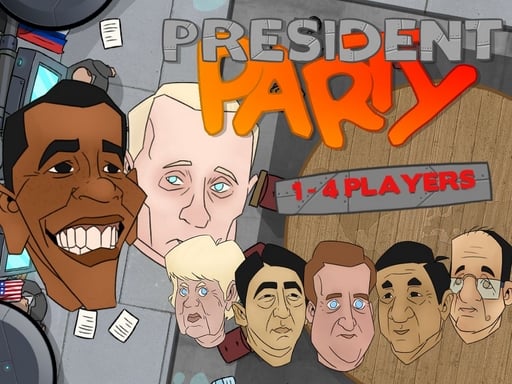 President Party Online Multiplayer Games on taptohit.com