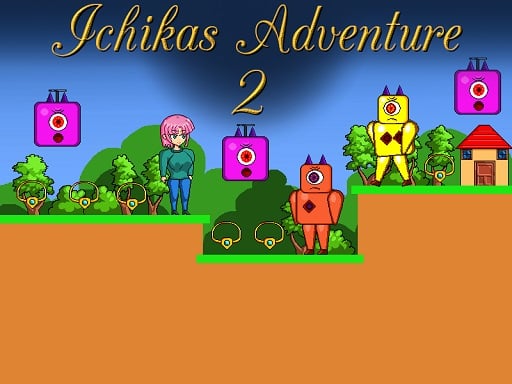 Ichikas Adventure 2 Online Arcade Games on NaptechGames.com