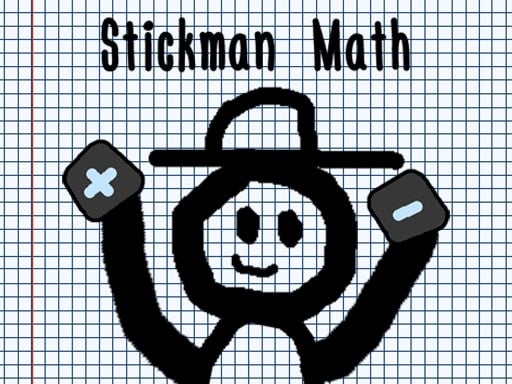 Stickman Mental Math Online Puzzle Games on NaptechGames.com
