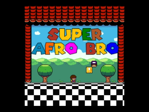 SUPER AFRO BRO