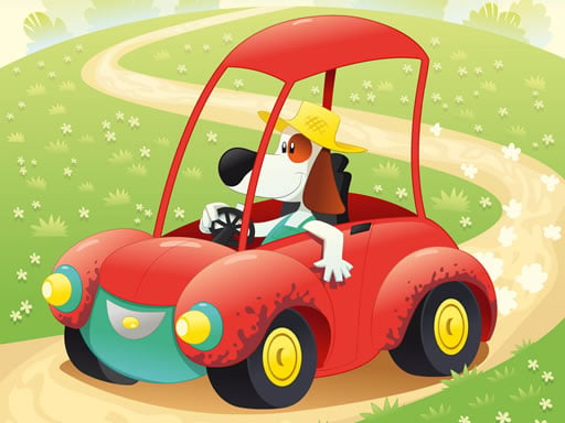 Play Funny Animal Ride Difference