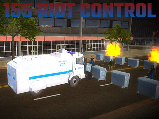 155 Riot Control-(Riot Police) Online Action Games on NaptechGames.com