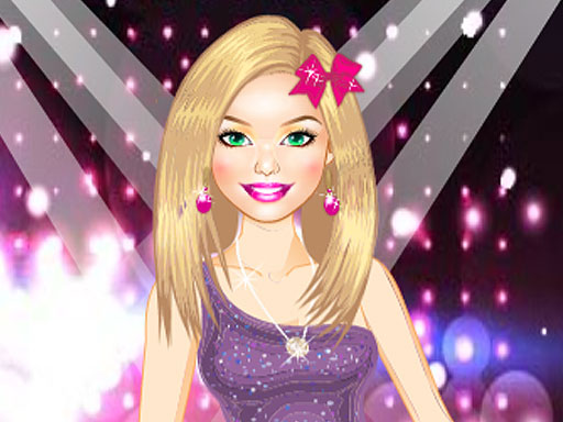 Play Barbie Popstar Dressup