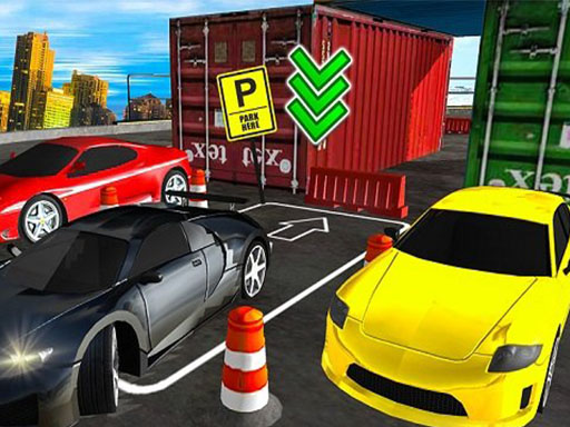 Amazing Car Parking 3d Online Hypercasual Games on NaptechGames.com