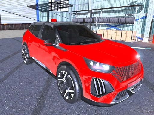 Peugeot 2008 Offroad Driving Online Action Games on NaptechGames.com