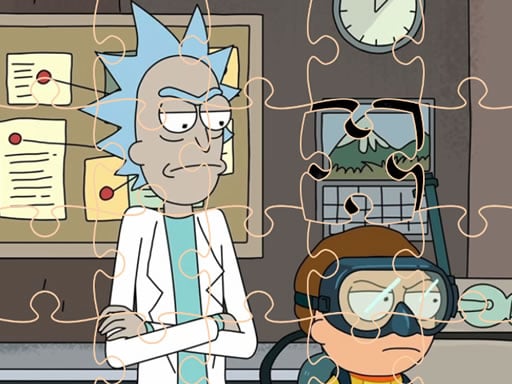 Play Rick and Morty Jigsaw