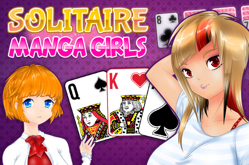 Solitaire Manga Girls