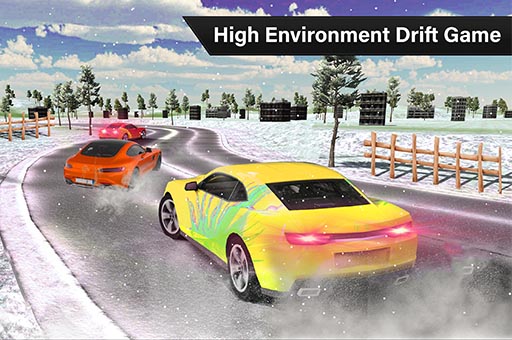 Snow Driving Car Racer Track Simulator