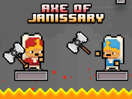 Axe of Janissary Online Action Games on NaptechGames.com