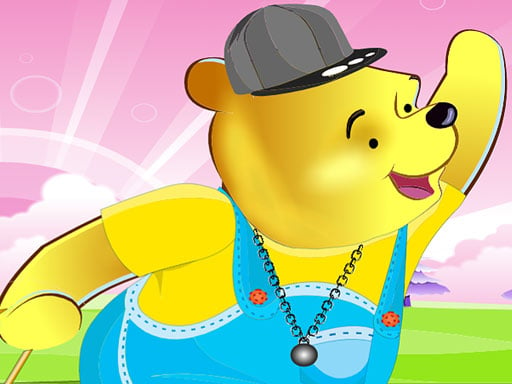 Winnie the Pooh dress up-gm