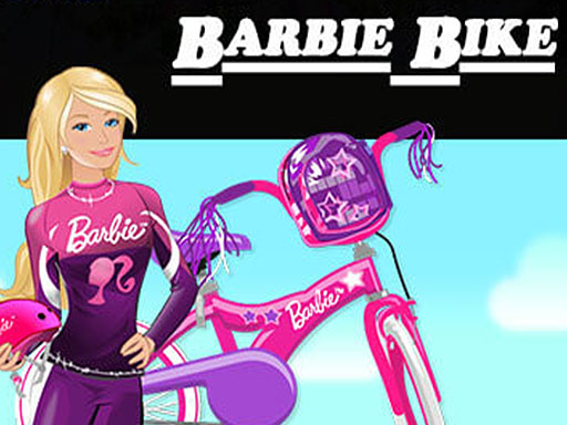 Barbie Biker - Racing