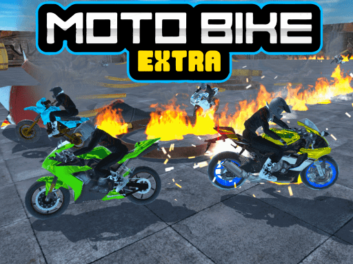 Moto Bike Extra Online Racing Games on NaptechGames.com