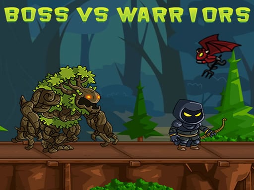 Boss vs Warriors Fight Online Clicker Games on NaptechGames.com