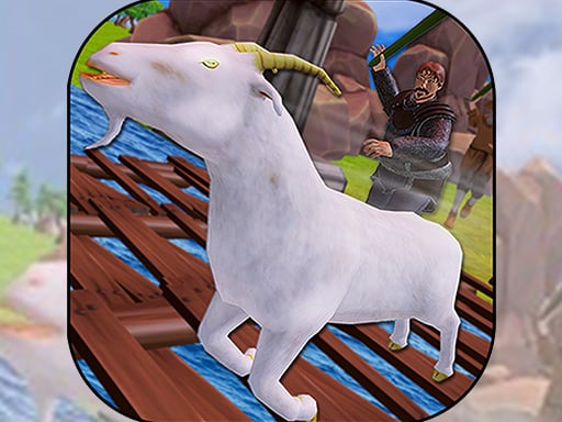 Angry Goat Rampage Craze Simulator Online Arcade Games on NaptechGames.com